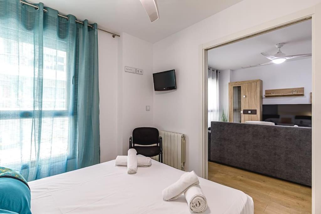 Moderno Apartamento Con Ac En Lorenzo Casanova Apartman Alicante Kültér fotó