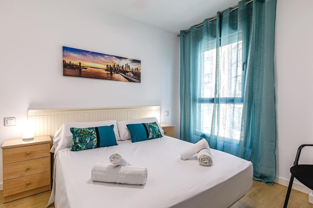 Moderno Apartamento Con Ac En Lorenzo Casanova Apartman Alicante Kültér fotó