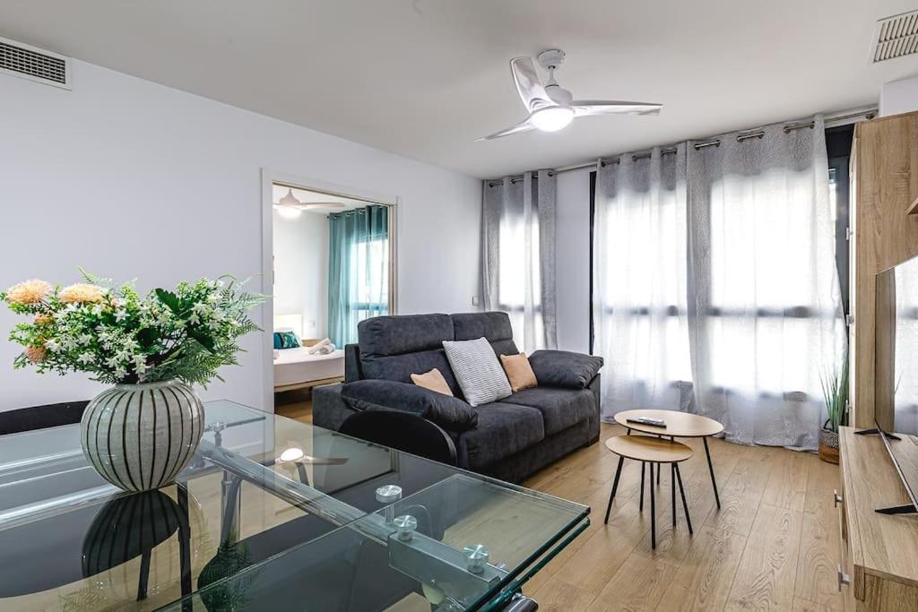 Moderno Apartamento Con Ac En Lorenzo Casanova Apartman Alicante Kültér fotó