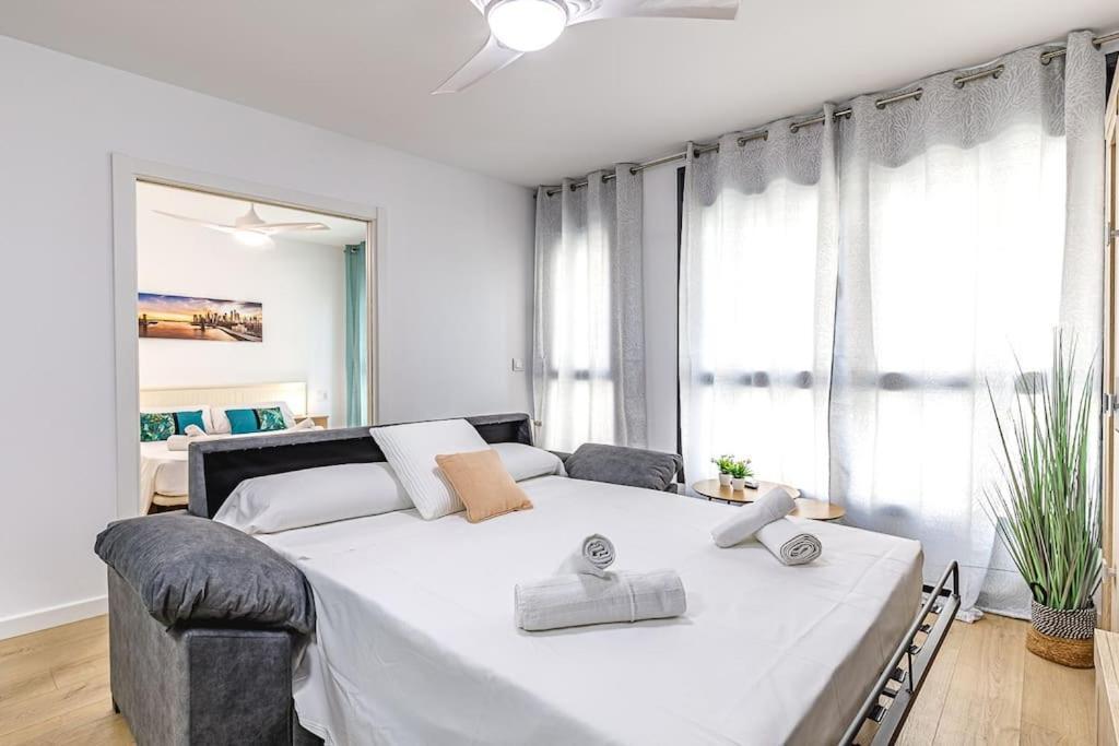 Moderno Apartamento Con Ac En Lorenzo Casanova Apartman Alicante Kültér fotó