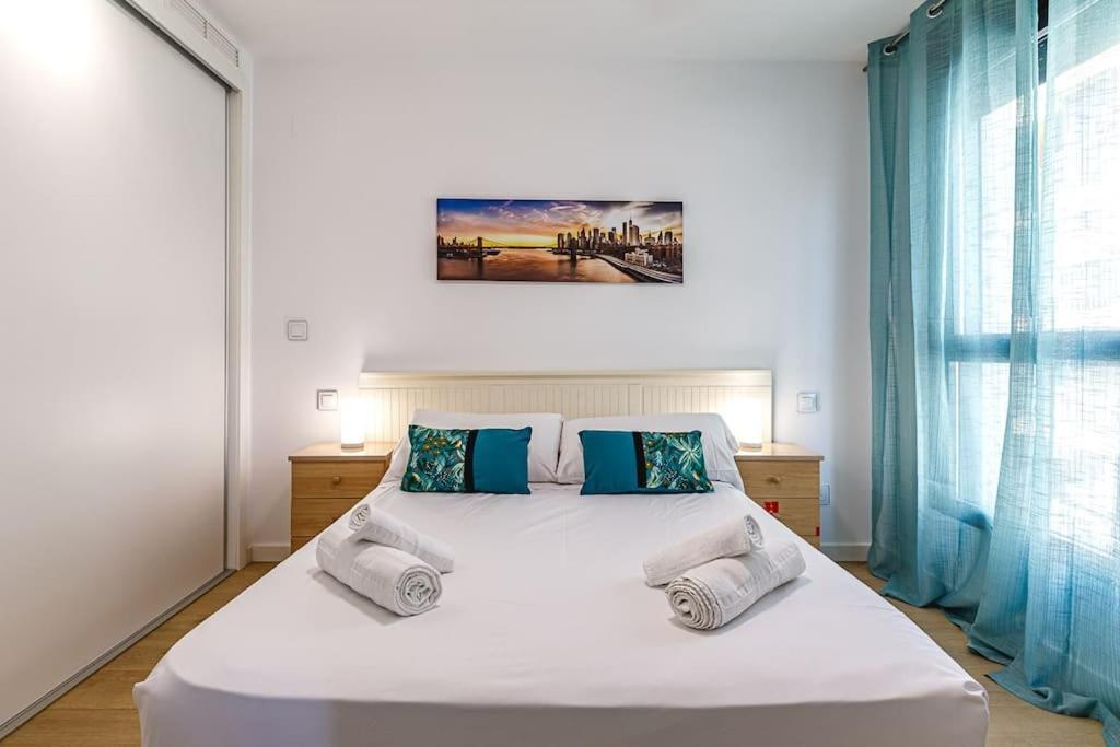 Moderno Apartamento Con Ac En Lorenzo Casanova Apartman Alicante Kültér fotó